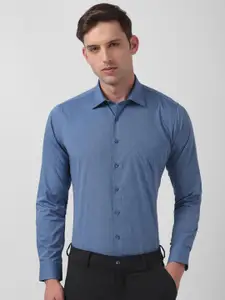 Van Heusen Slim Fit Spread Collar Long Sleeves Cotton Formal Shirt