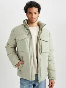DeFacto Hooded Long Sleeves Tailored Jacket