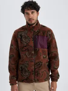 DeFacto Self Designed Mock Collar Tailored Jacket