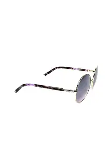 SWAROVSKI Women Round Sunglasses With UV Protected Lens SK0139 54 33Z