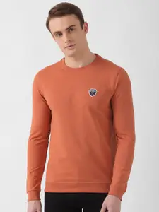 PETER ENGLAND UNIVERSITY Round Neck Pullover Sweatshirt