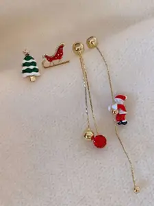 EL REGALO Christmas Contemporary Drop Earrings