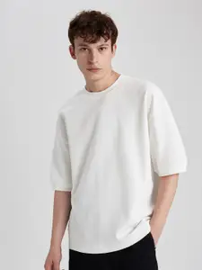 DeFacto Round Neck Cotton T-shirt