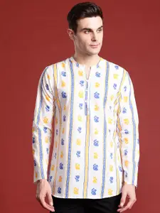 Anouk Kaarkhana Collection Printed Cotton Short Kurta