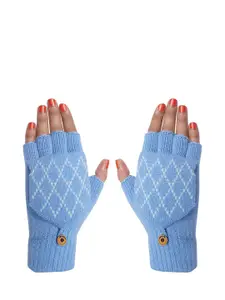 LOOM LEGACY Women Acrylic Wool Gloves