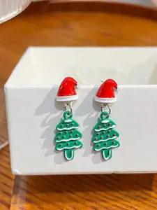 EL REGALO Christmas Contemporary Drop Earrings