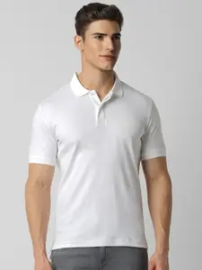 Van Heusen Sport Polo Collar Pure Cotton T-shirt
