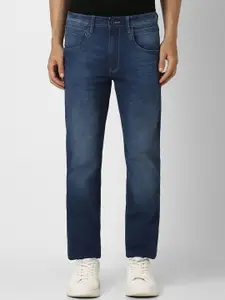 VAN HEUSEN DENIM LABS Men Slim Fit Mid-Rise Stretchable Jeans