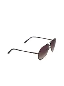 Tommy Hilfiger Men Aviator Sunglasses With UV Protected Lens TH 9081 Gungrgn-19 C4 61 S
