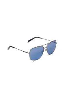 Tommy Hilfiger Men Square Sunglasses With UV Protected Lens TH 2581 C3 Gunnavbl-33 58 S