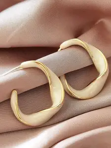 VAGHBHATT Half Hoop Earrings