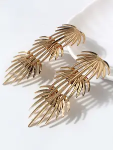 Bellofox Gold-Plated Drop Earrings