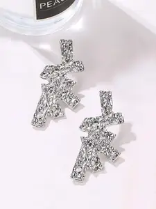 Bellofox Silver-Plated Drop Earrings