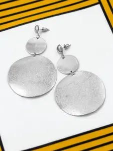 Bellofox Silver-Plated Drop Earrings