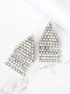 Bellofox Silver-Plated Drop Earrings