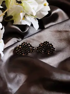 Bellofox Gold-Plated Artificial Beads Studs Earrings