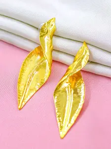 Bellofox Gold-Plated Drop Earrings
