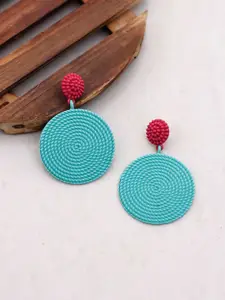 Bellofox Circular Drop Earrings