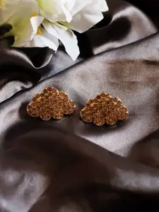 Bellofox Gold-Plated Artificial Stones Studs Earrings