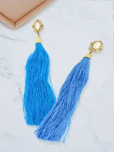 Bellofox Blue Contemporary Drop Earrings