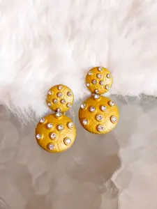 Bellofox Artificial Stones Drop Earrings