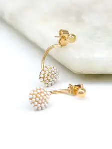 Bellofox Gold-Plated Drop Earrings