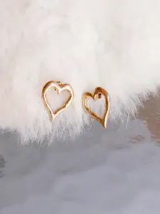 Bellofox Gold-Plated Stud Earrings