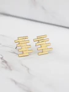 Bellofox Gold-Plated Studs Earrings