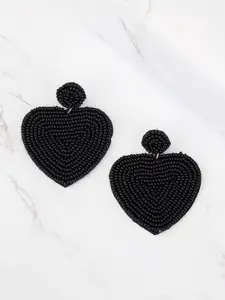Bellofox Heart Shaped Drop Earrings