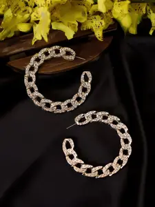 Bellofox Gold-Plated Hoop Earrings