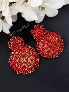 Bellofox Gold-Plated Drop Earrings