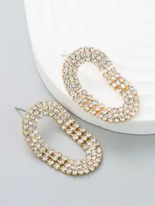 Bellofox Gold-Plated Drop Earrings