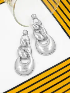 Bellofox Silver-Plated Drop Earrings