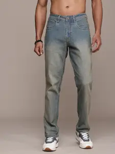 Roadster Men Slim Fit Heavy Fade Stretchable Jeans