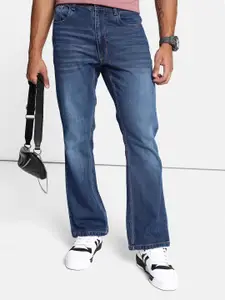 The Roadster Lifestyle Co. Men Straight Fit Light Fade Stretchable Jeans