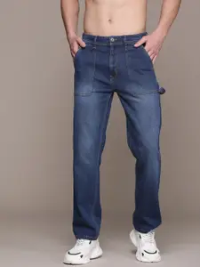 The Roadster Lifestyle Co. Men Light Fade Stretchable Jeans