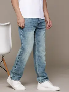 Roadster The Lifestyle Co. Men Cotton Heavy Fade Stretchable Jeans