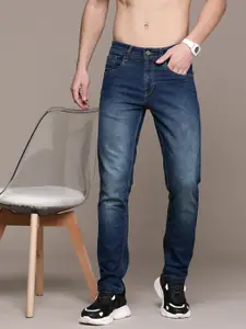 The Roadster Lifestyle Co. Men Slim Fit Light Fade Stretchable Jeans