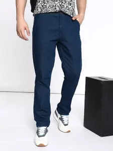 The Roadster Life Co. Men Relaxed Fit Stretchable Jeans