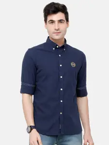 Double Two India Assorted Slim Fit Button Down Collar Cotton Casual Shirt