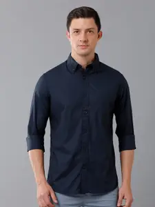 Double Two India Slim Button Down Collar Cotton Casual Shirt