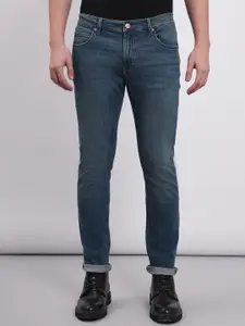 Lee Men Blue Bruce Skinny Fit Clean Look Stretchable Jeans