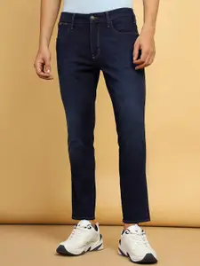 Wrangler Men Slim Fit Clean Look Light Fade Stretchable Jeans