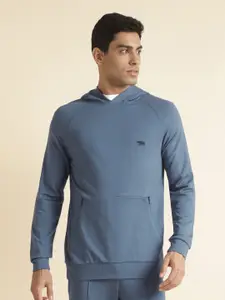 Andamen Hooded Raglan Sleeves Sweatshirt