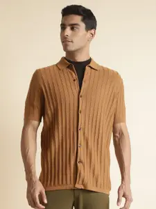 Andamen Striped Premium Cotton Casual Shirt