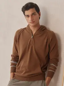 Andamen Hooded Cotton Sweatshirt