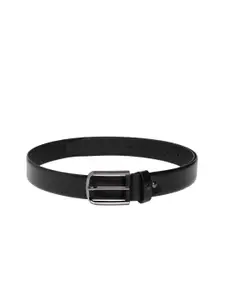 Van Heusen Men Textured Leather Formal Belt