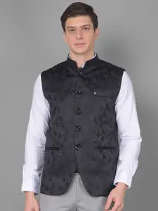 Canary London Printed Slim Fit Nehru Jacket