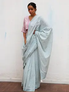 Chidiyaa Printed Pure Cotton Saree