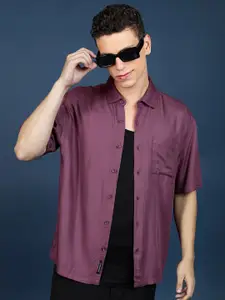 HIGHLANDER Slim Fit Casual Shirt